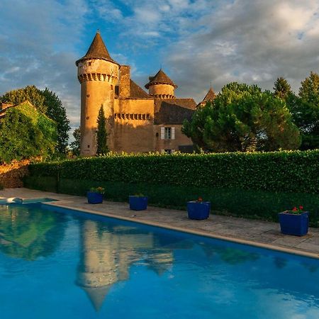 Château de La Garinie Lugan (Aveyron) Exterior foto