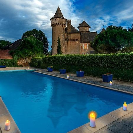 Château de La Garinie Lugan (Aveyron) Exterior foto