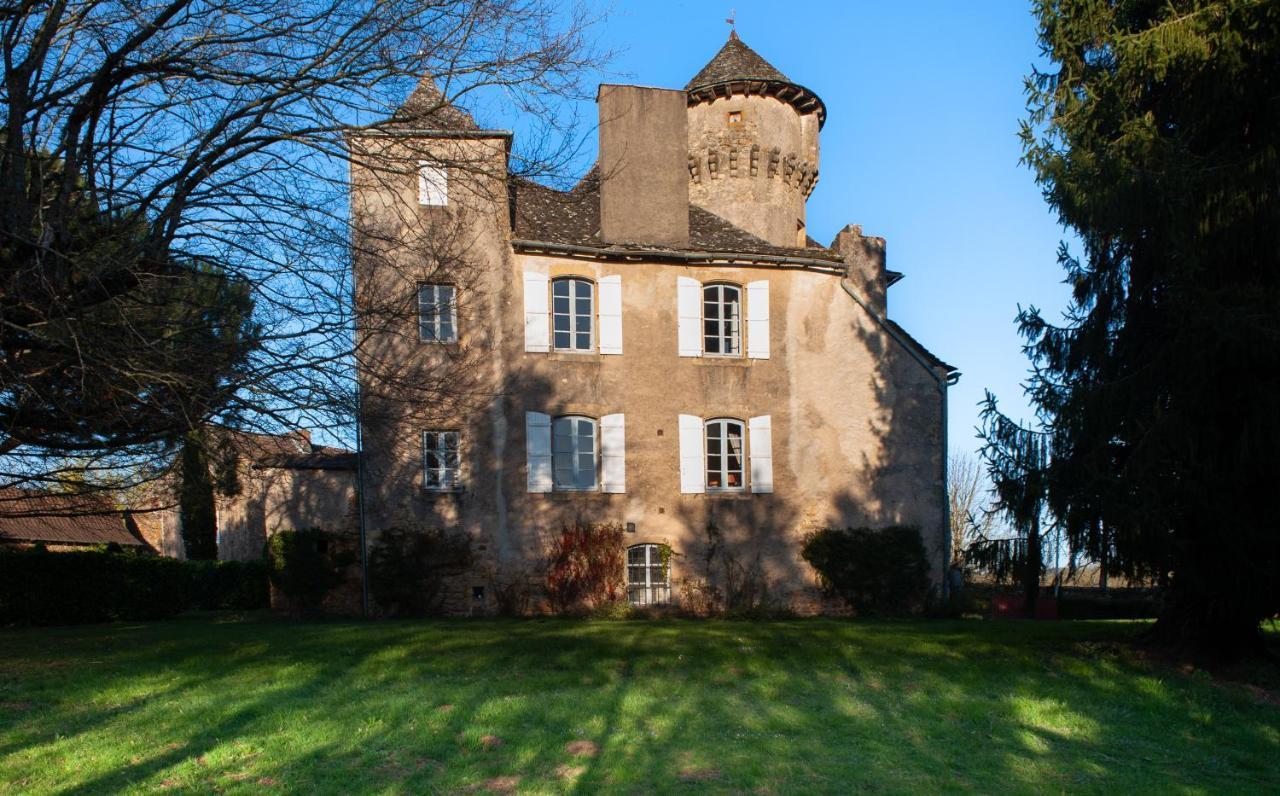 Château de La Garinie Lugan (Aveyron) Exterior foto