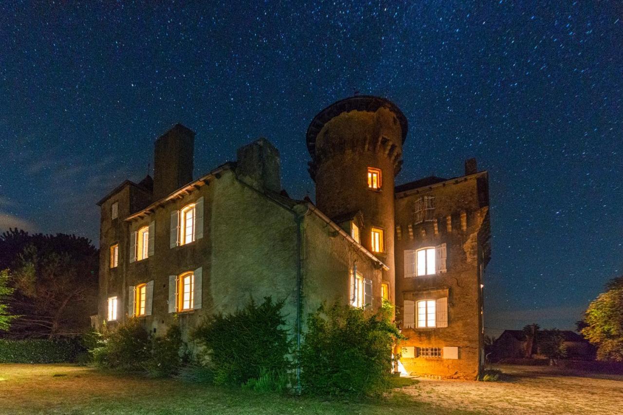 Château de La Garinie Lugan (Aveyron) Exterior foto