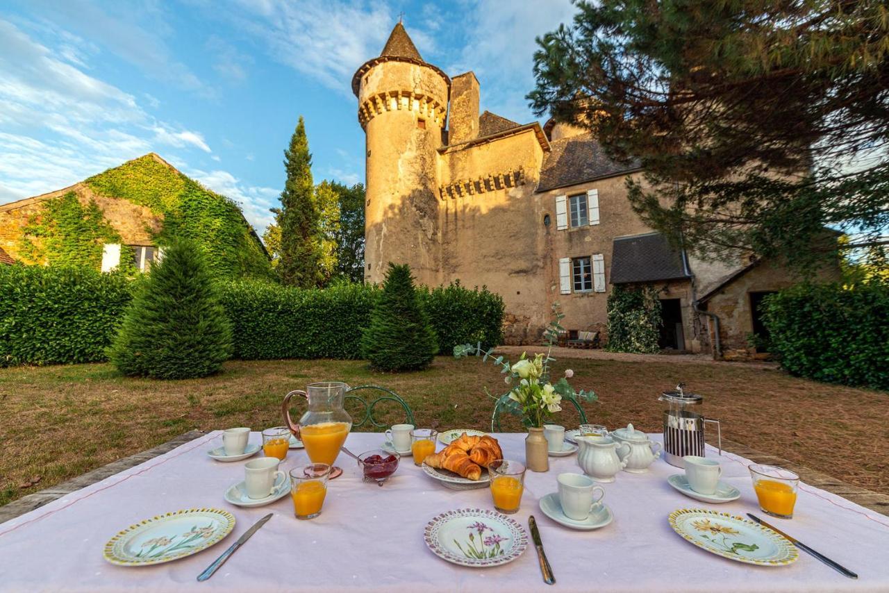 Château de La Garinie Lugan (Aveyron) Exterior foto