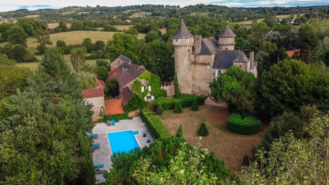 Château de La Garinie Lugan (Aveyron) Exterior foto
