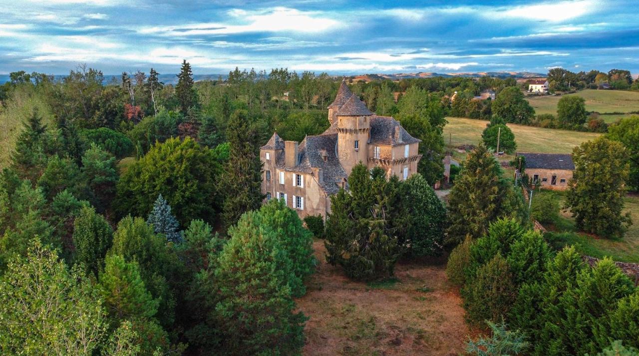 Château de La Garinie Lugan (Aveyron) Exterior foto