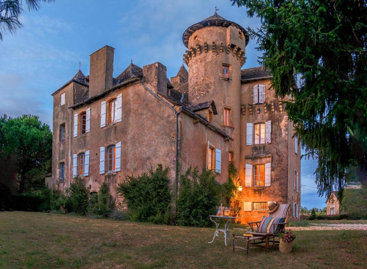 Château de La Garinie Lugan (Aveyron) Exterior foto